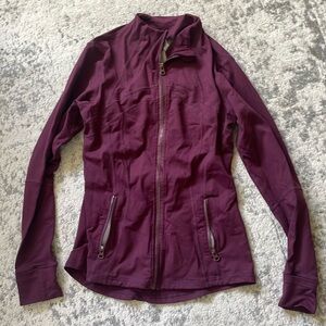 Purple define jacket lululemon